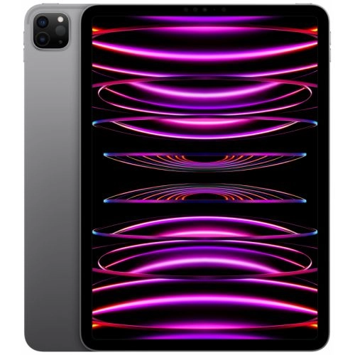 12.9" Планшет Apple iPad Pro 12.9 2022, 256 ГБ, Wi-Fi + Cellular, серый космос